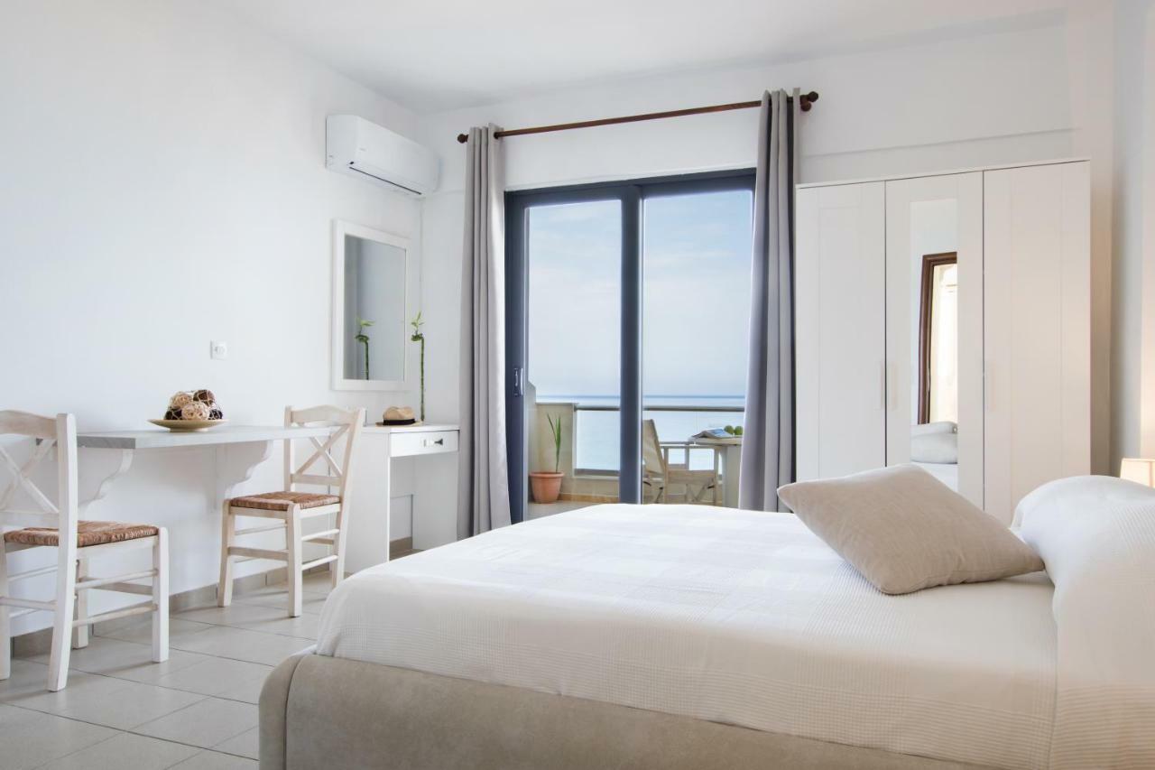 Kimata Apartments Arkasa Bagian luar foto