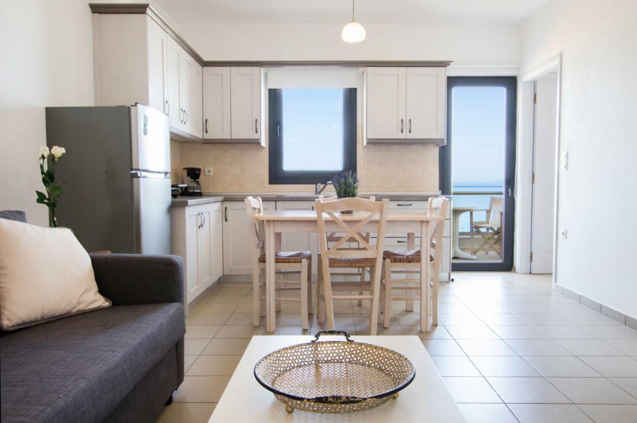 Kimata Apartments Arkasa Bagian luar foto