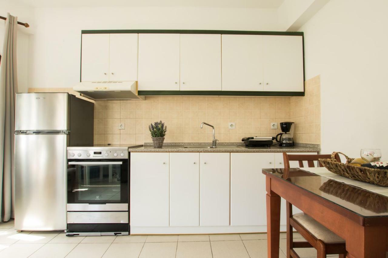 Kimata Apartments Arkasa Bagian luar foto