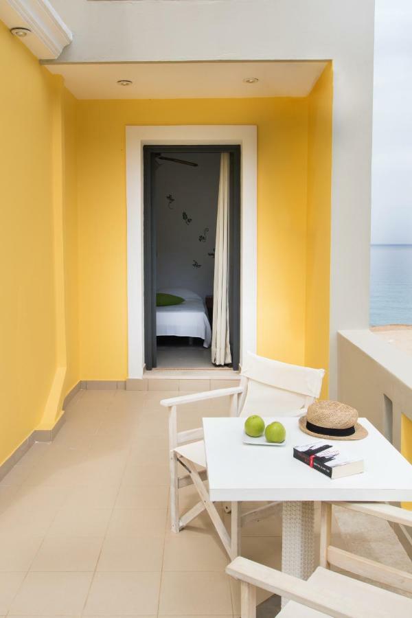 Kimata Apartments Arkasa Bagian luar foto