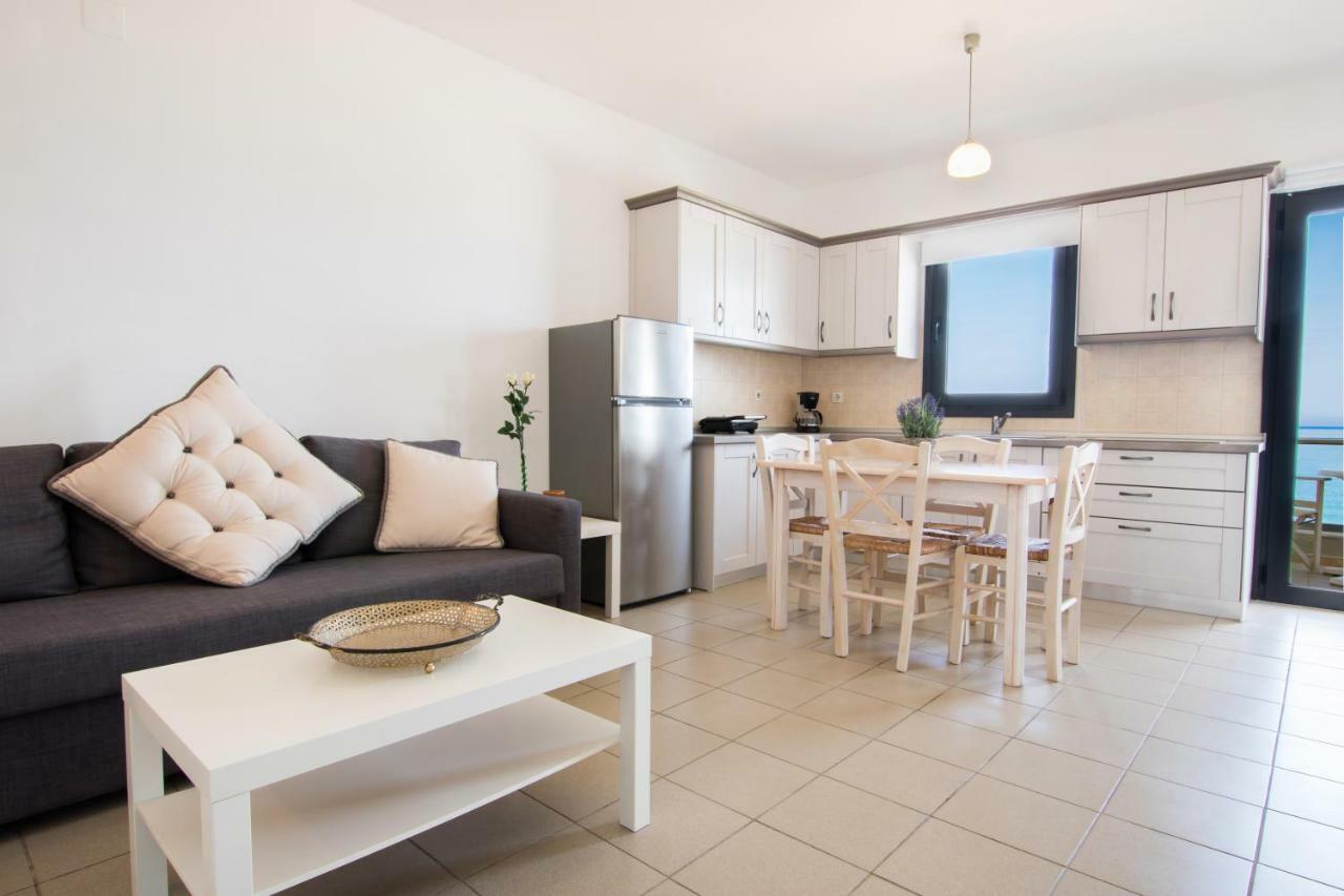 Kimata Apartments Arkasa Bagian luar foto