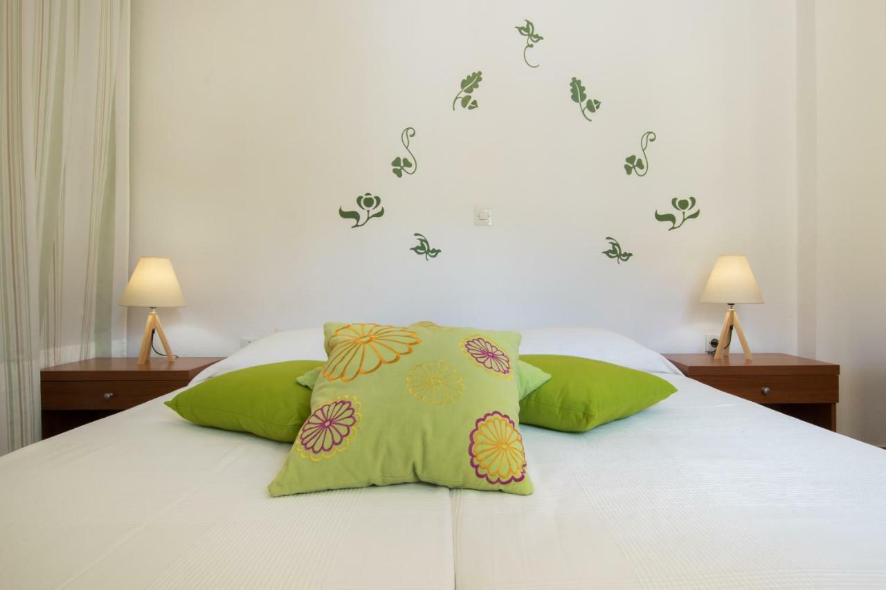 Kimata Apartments Arkasa Bagian luar foto