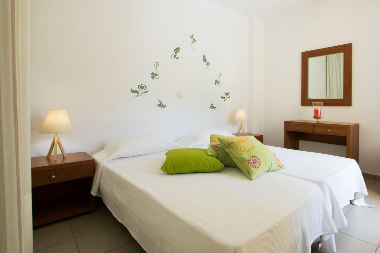 Kimata Apartments Arkasa Bagian luar foto