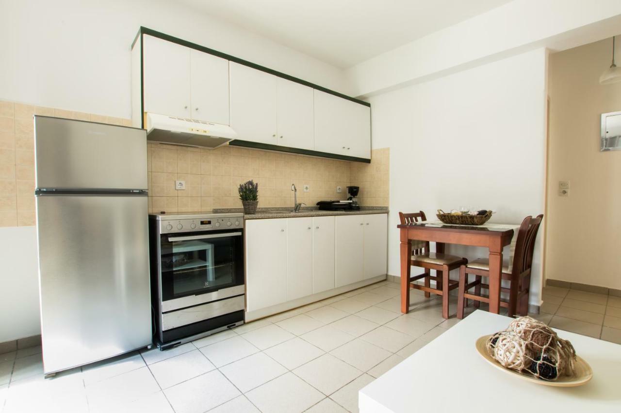 Kimata Apartments Arkasa Bagian luar foto