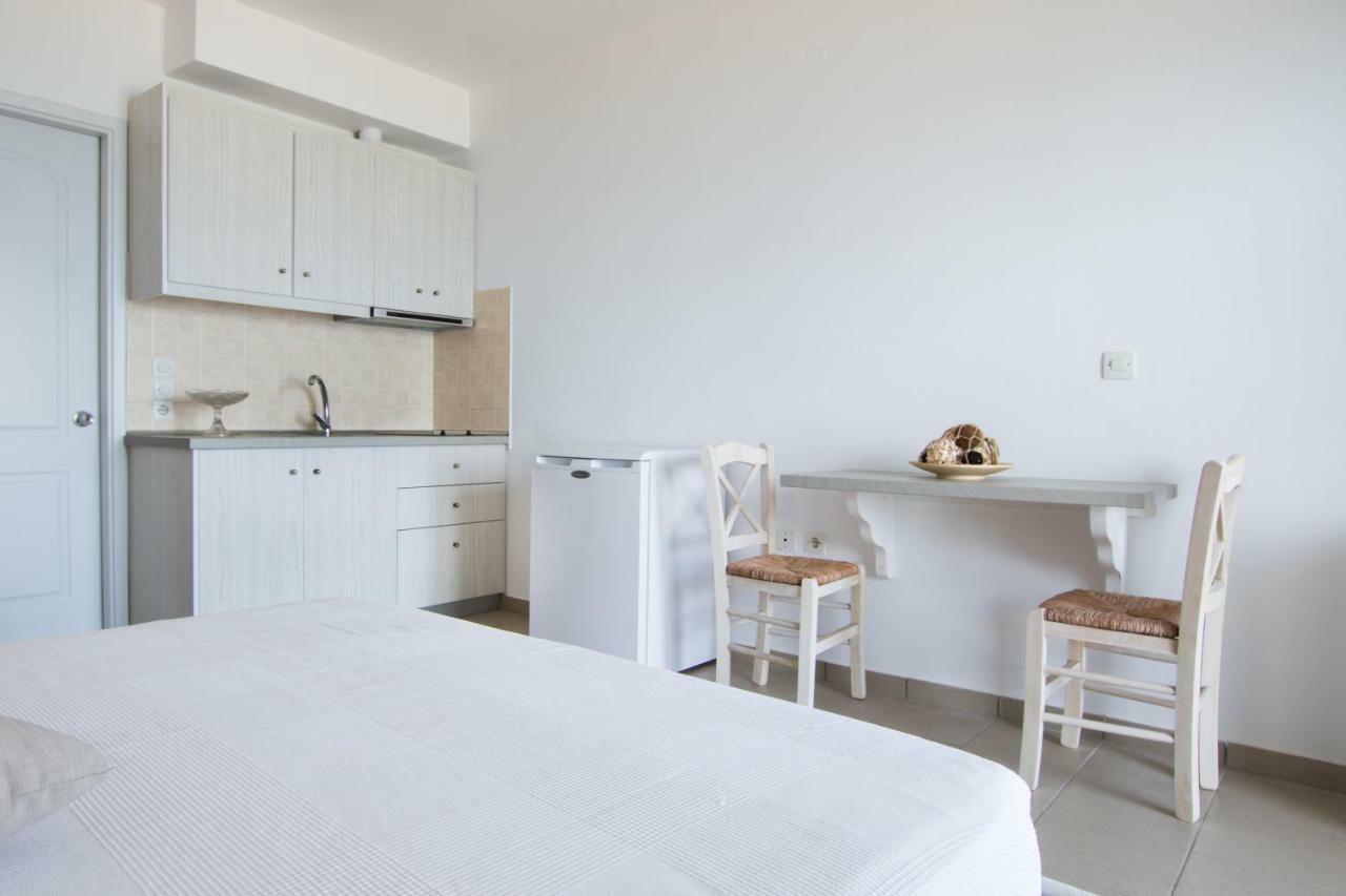 Kimata Apartments Arkasa Bagian luar foto